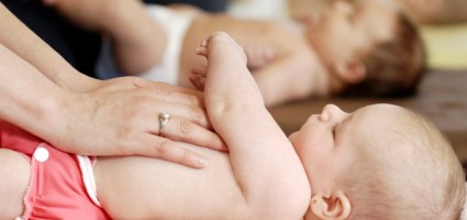 Learn Infant Massage and get in touch with your baby